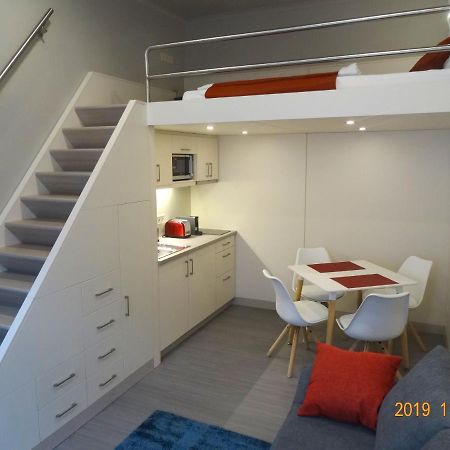 Old Buda Studio Apartment Budapest Exterior foto